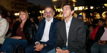 El gobernador Sadir encabezó la reinauguración de la histórica Glorieta de Plaza Belgrano