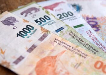 Los salarios en Argentina subieron 2,5% en enero, pero quedaron debajo de la inflación