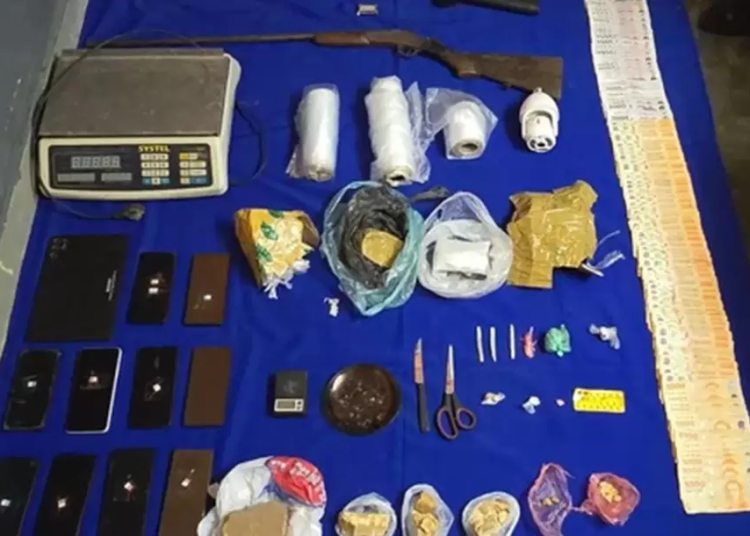 Operativos contra el narcomenudeo en Jujuy: más de 50 demorados y 13 mil dosis secuestradas en marzo