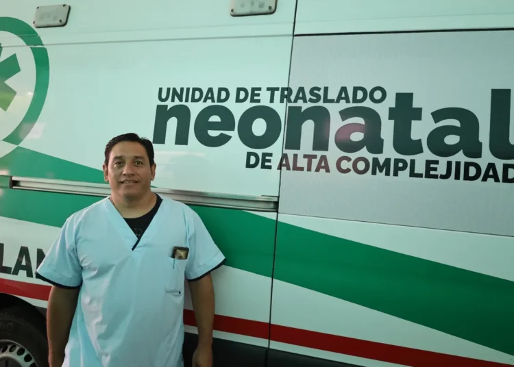 Traslados neonatales: más de 1.200 vidas cuidadas con cero mortalidad en ruta