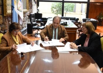 La Legislatura firmó un Acuerdo Marco de Cooperación con el Ministerio de Planificación Estratégica y Modernización