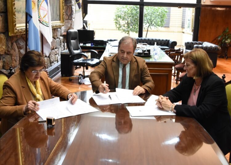 La Legislatura firmó un Acuerdo Marco de Cooperación con el Ministerio de Planificación Estratégica y Modernización