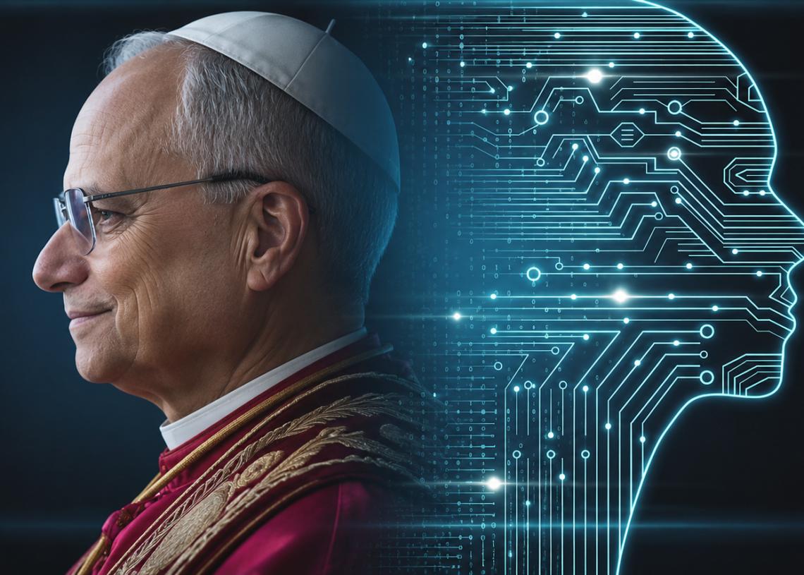 León XIV lanzó su primera encíclica y exigió «desarmar» la Inteligencia Artificial de las lógicas de muerte
