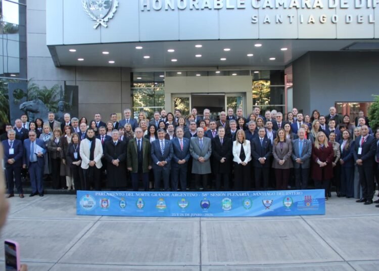 El Parlamento del Norte Grande sesionó en Santiago del Estero y fijó su próximo encuentro en La Rioja