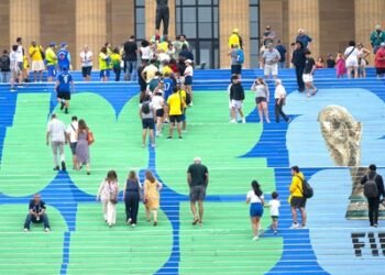 Hinchas brasileños intentan lanzarle la “maldición de Rocky” a la Selección argentina