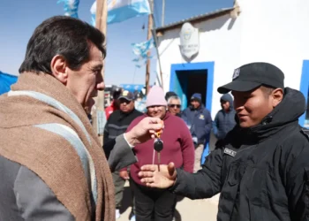 Sadir fortaleció los servicios de Nuevo Pirquitas con inauguraciones, obras y equipamiento