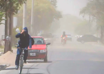 Nuevamente alerta amarilla por fuertes vientos en Jujuy
