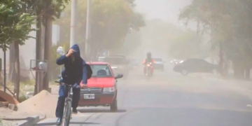 Nuevamente alerta amarilla por fuertes vientos en Jujuy