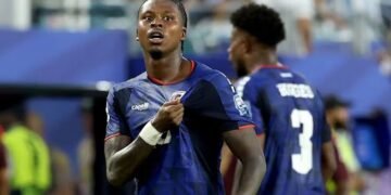 La FIFA premió el golazo de Sidny Lopes Cabral ante la Selección Argentina como el mejor gol de la Copa del Mundo.