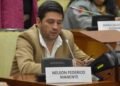 Fuerte apoyo del diputado Manente al Ejecutivo en el debate por días perdidos de clases