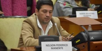Fuerte apoyo del diputado Manente al Ejecutivo en el debate por días perdidos de clases