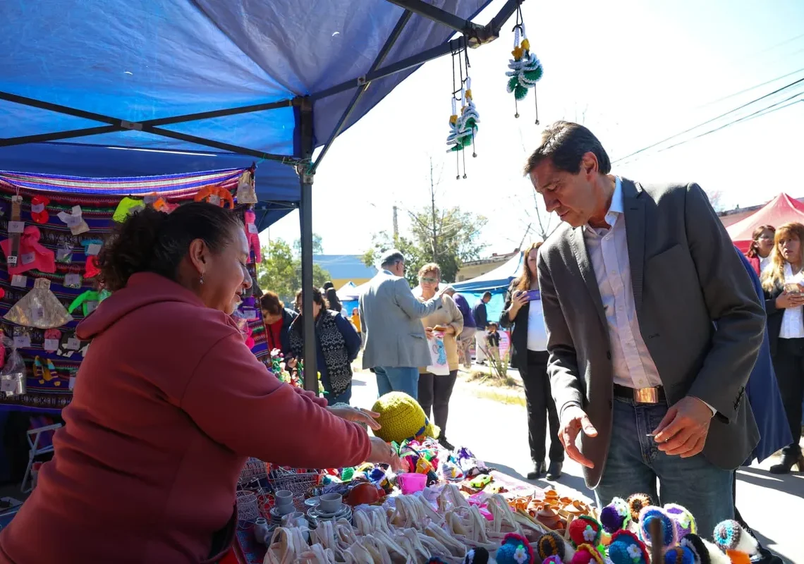 Sadir acompañó la tradicional Feria de la República de Santa Anita en Alto Comedero