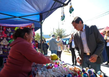 Sadir acompañó la tradicional Feria de la República de Santa Anita en Alto Comedero