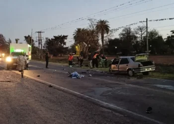 Tragedia en la Ruta 42: Un hombre de 33 años murió tras una colisión frontal en Catamontaña