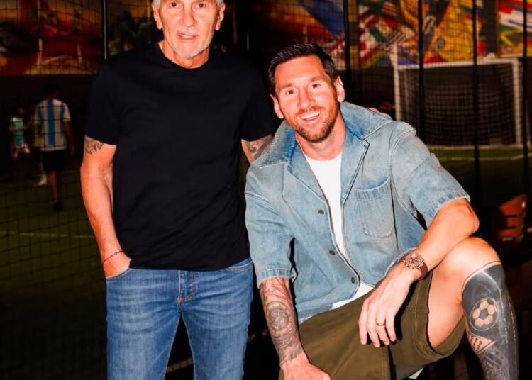 “No puedo creer que te hayas ido”: La desgarradora carta de Lionel Messi tras el fallecimiento de su padre