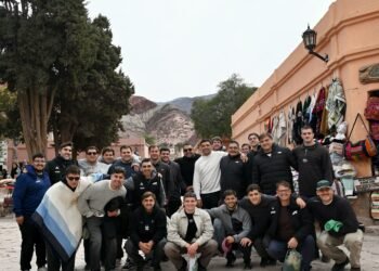 Los Pumas disfrutaron de Purmamarca antes del gran duelo contra Australia en Jujuy