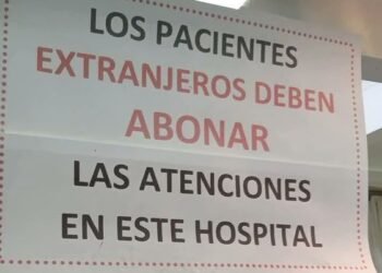 Los extranjeros no residentes deberán pagar por la atención en hospitales nacionales