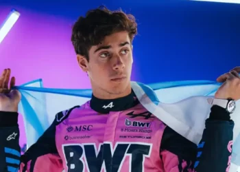 Franco Colapinto renovó con Alpine: Será piloto titular en la temporada 2027 de la Fórmula 1