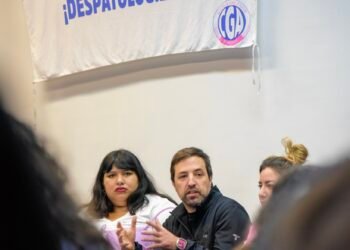 Nicolás Kreplak participó del Encuentro de Gordes y pidió despatologizar los cuerpos en el sistema de salud