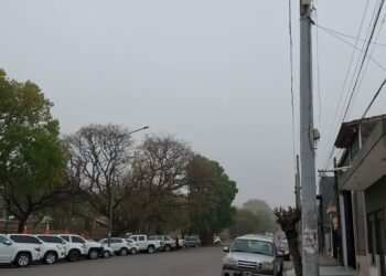 Neblina y frío en el arranque de semana en San Salvador de Jujuy