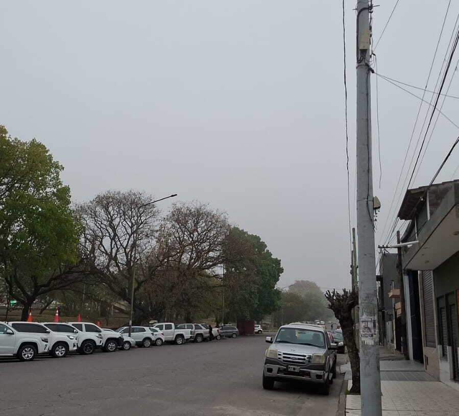 Neblina y frío en el arranque de semana en San Salvador de Jujuy
