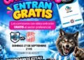 Reconocimiento a los estudiantes: Carroceros ingresarán gratis al partido de Gimnasia de Jujuy frente a San Martín de Tucumán