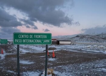 Temporal en la cordillera: Cerraron el Paso de Jama por intensa acumulación de nieve