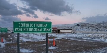 Temporal en la cordillera: Cerraron el Paso de Jama por intensa acumulación de nieve