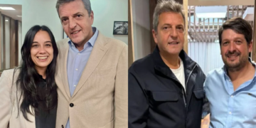 Movimientos en el PJ jujeño: Fotos con Sergio Massa alimentan especulaciones sobre alianzas entre Carolina Moisés y dirigentes locales